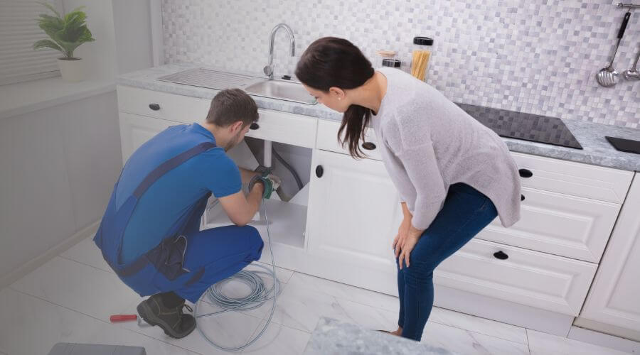 Professional water heater repair in McClure, VA